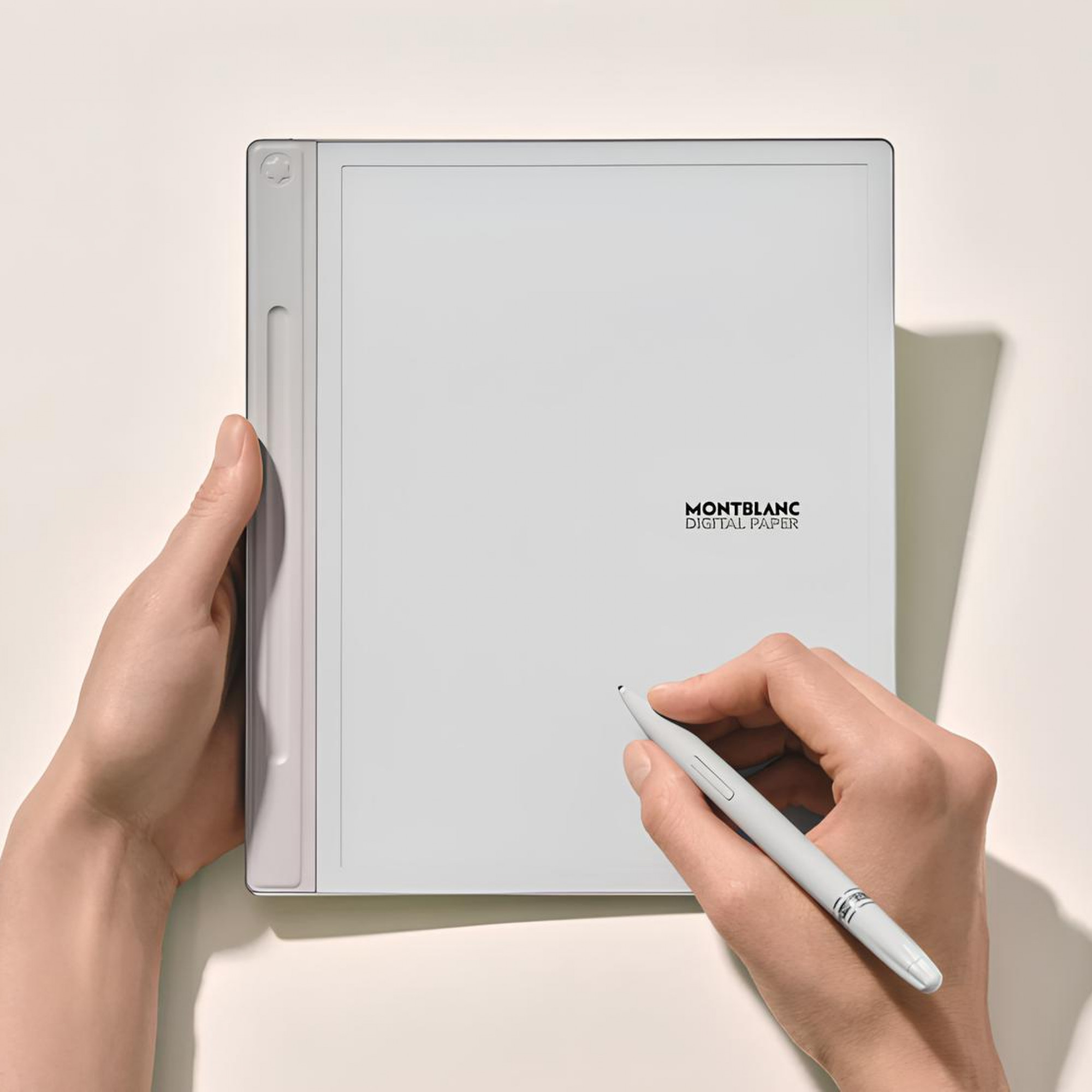 Записная книжка Montblanc Digital Paper Mystery Black color